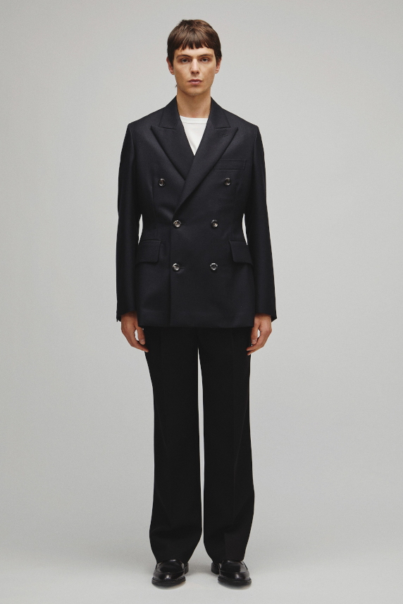 THE RECLASSIC PEAKED DOUBLE JACKET M