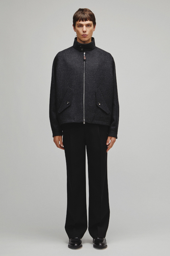 THE HARRINGTON JACKET