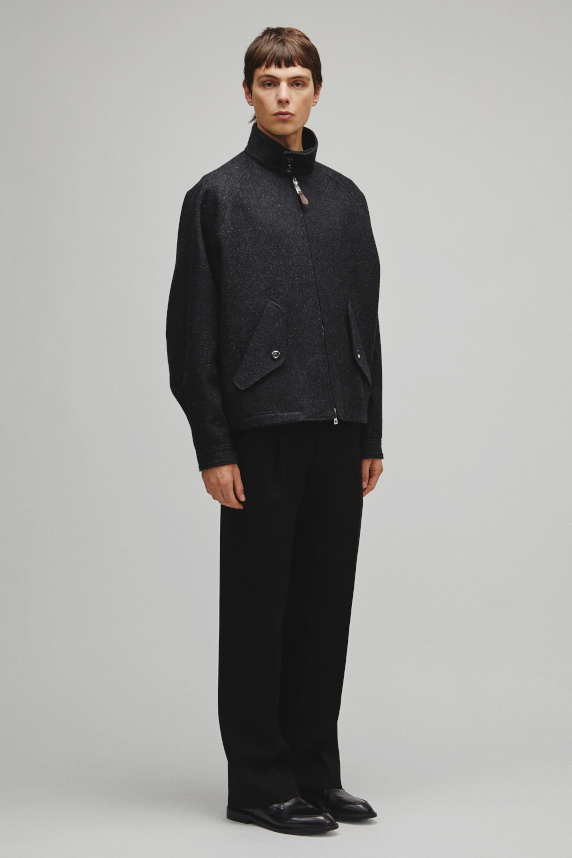 THE HARRINGTON JACKET