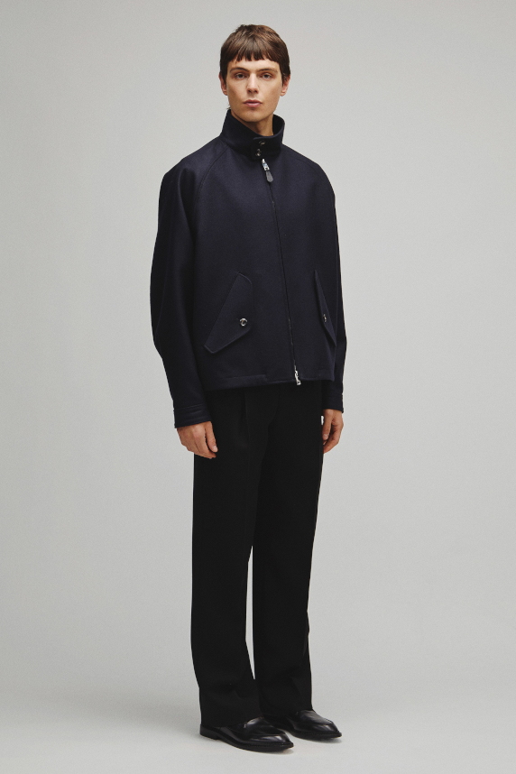 THE HARRINGTON JACKET