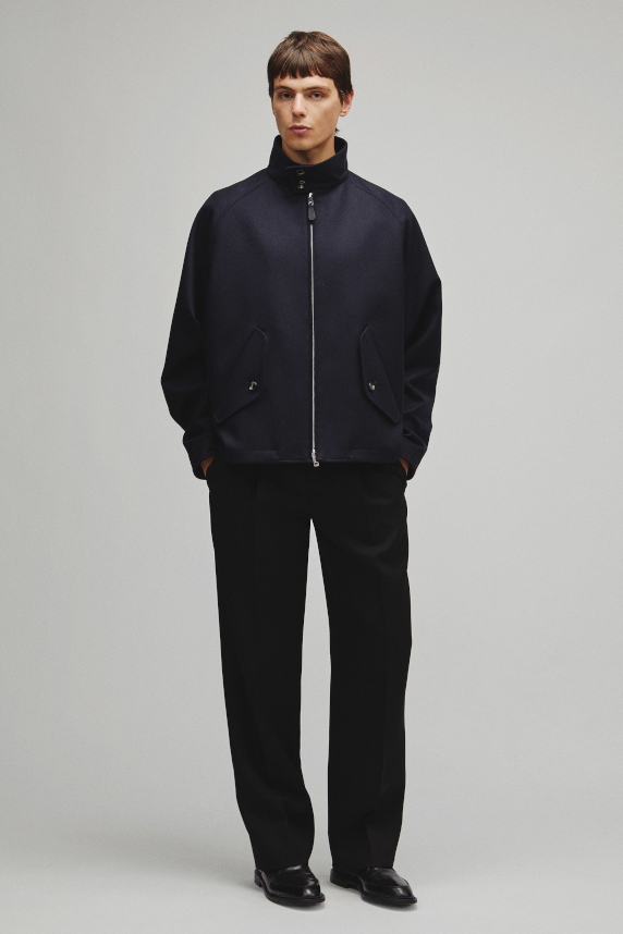 THE HARRINGTON JACKET