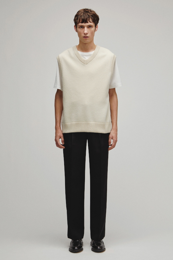 RERACS V NECK PULLOVER KNIT VEST