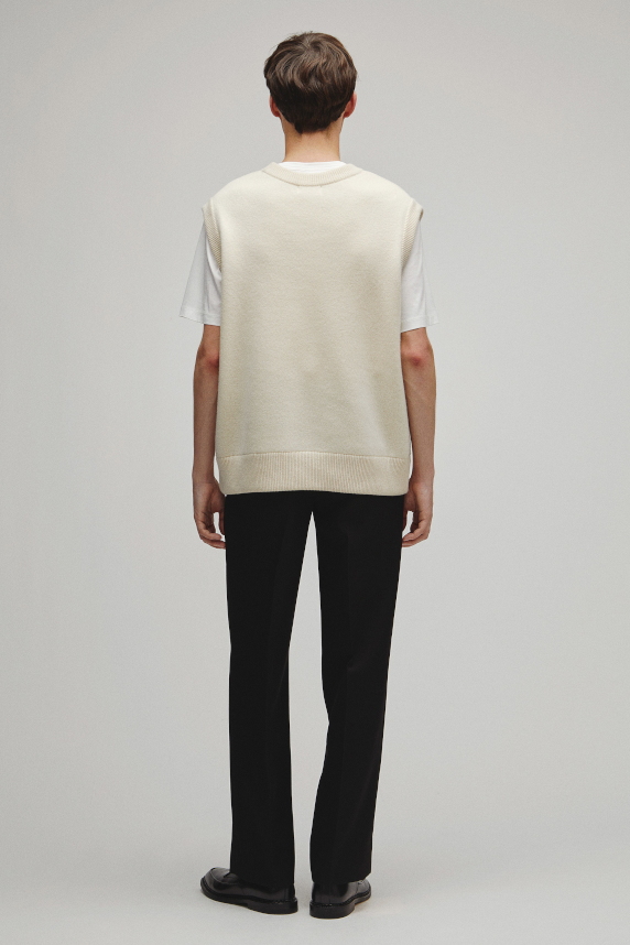 RERACS V NECK PULLOVER KNIT VEST