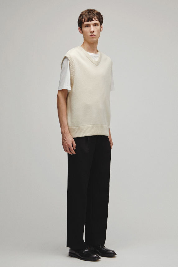RERACS V NECK PULLOVER KNIT VEST