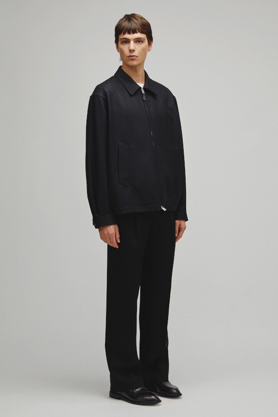 RERACS BAL COLLAR HARRINGTON JACKET