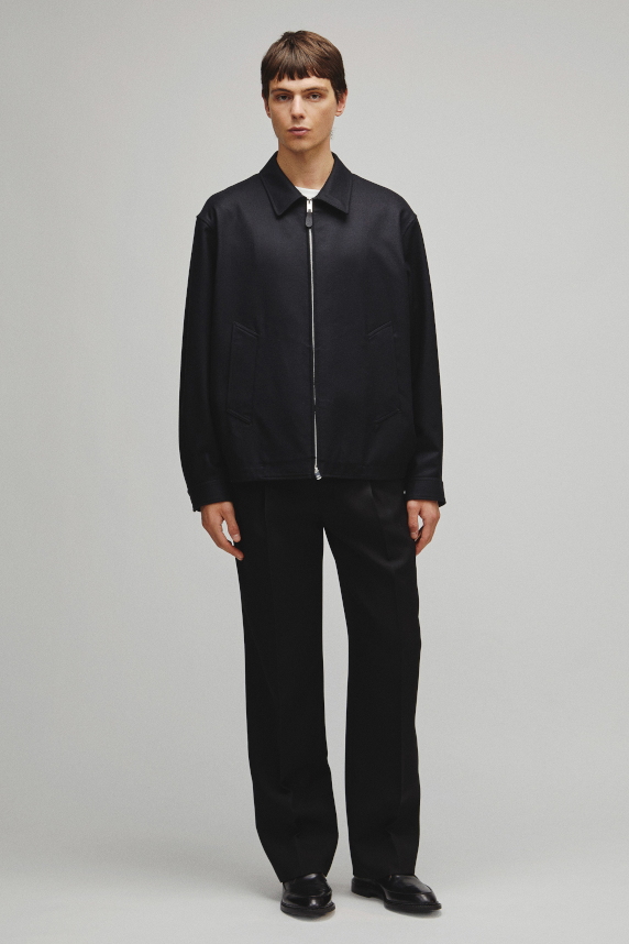 RERACS BAL COLLAR HARRINGTON JACKET