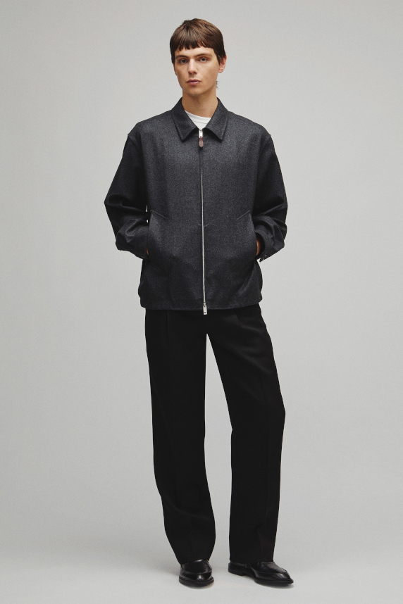 RERACS BAL COLLAR HARRINGTON JACKET