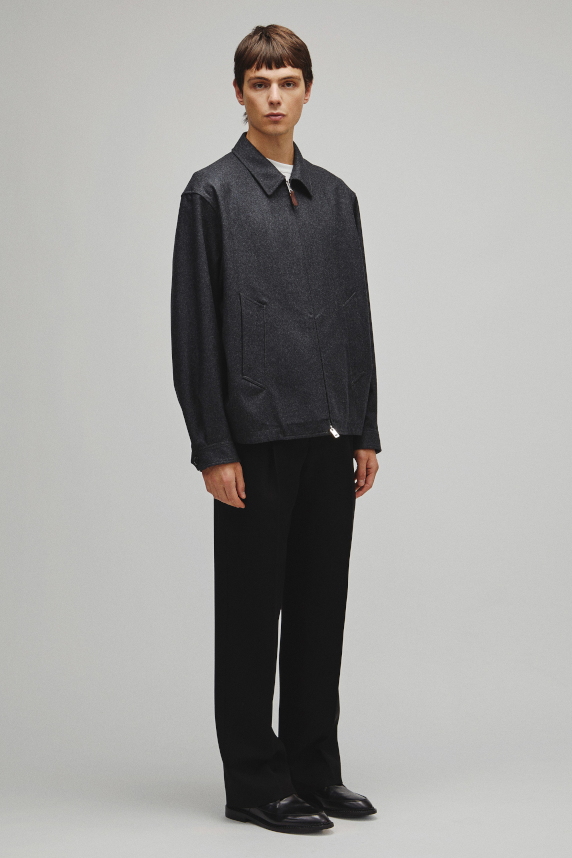 RERACS BAL COLLAR HARRINGTON JACKET