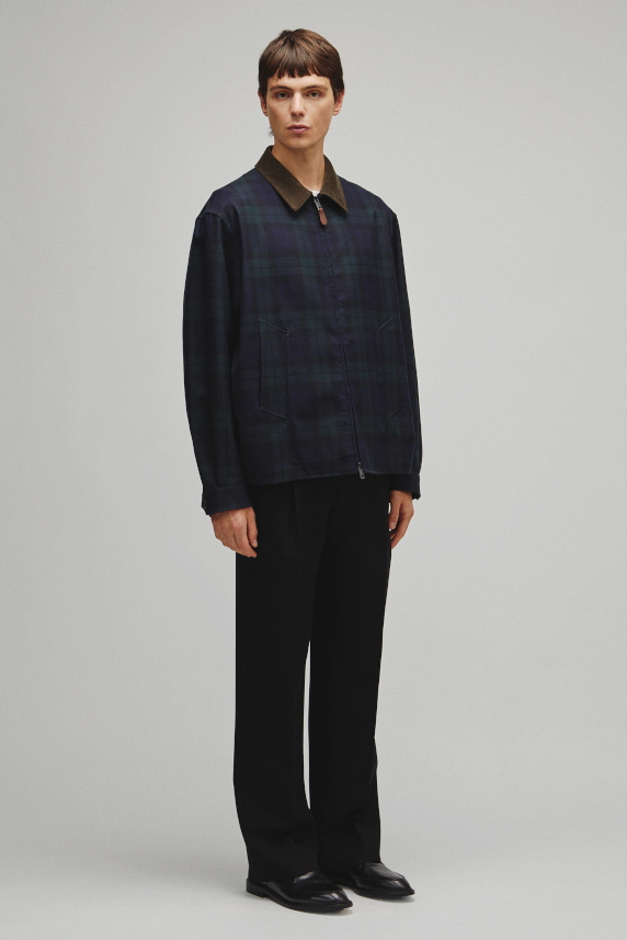 RERACS BAL COLLAR HARRINGTON JACKET