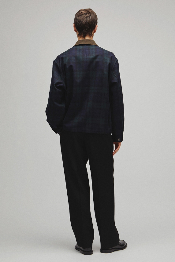 RERACS BAL COLLAR HARRINGTON JACKET