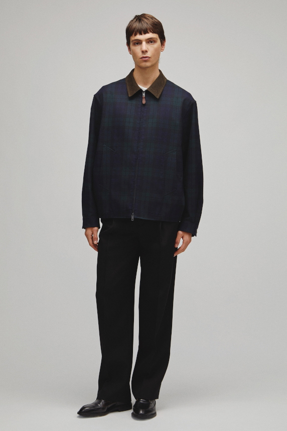RERACS BAL COLLAR HARRINGTON JACKET