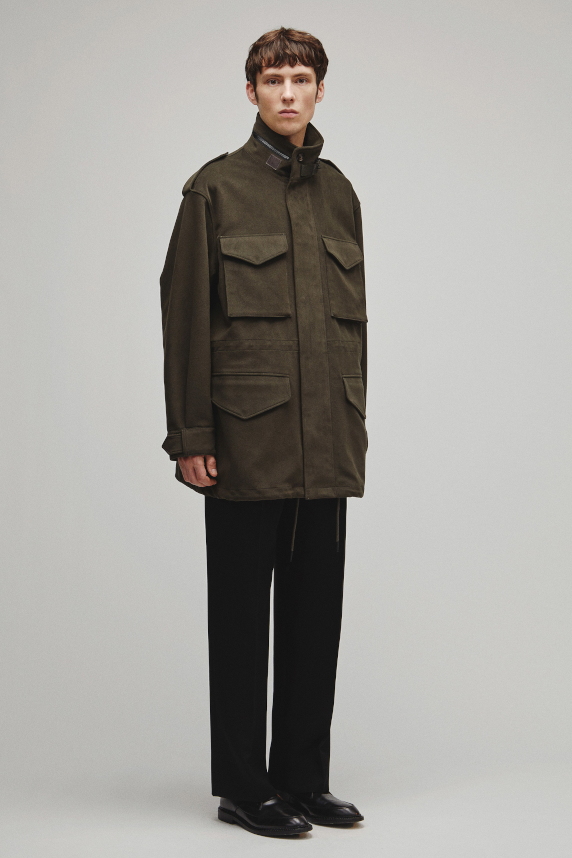 RERACS M65 FIELD JACKET SUEDE