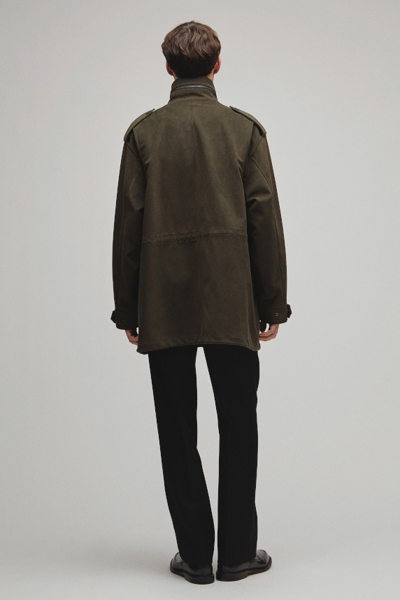 RERACS M65 FIELD JACKET SUEDE