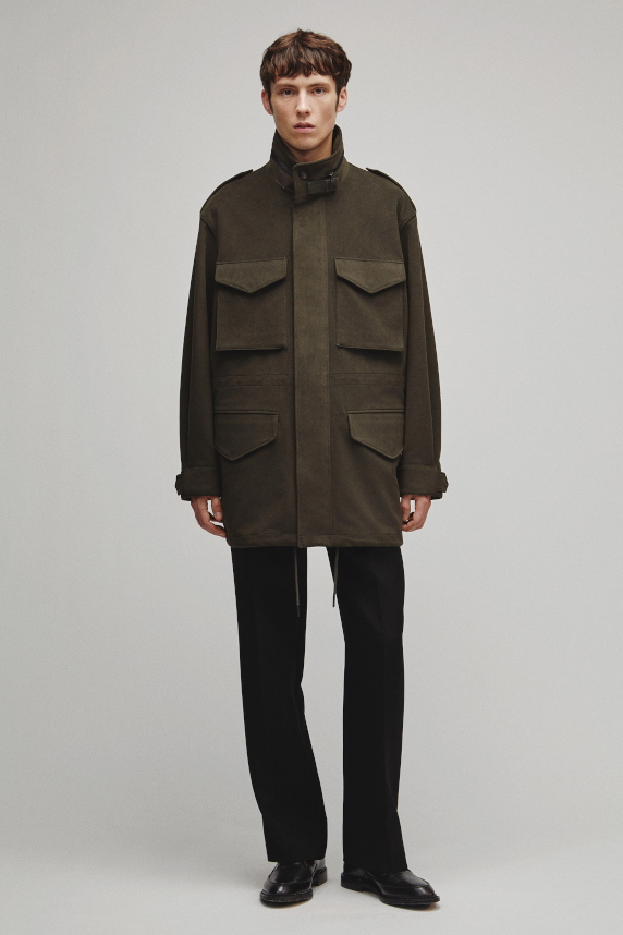 RERACS M65 FIELD JACKET SUEDE