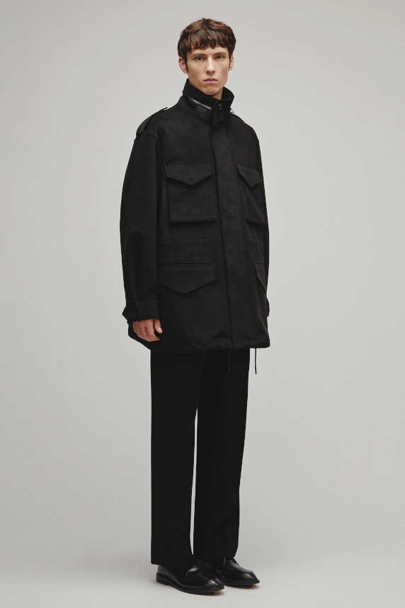 RERACS M65 FIELD JACKET SUEDE