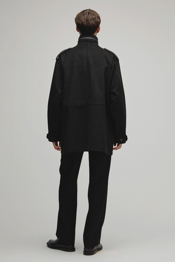 RERACS M65 FIELD JACKET SUEDE