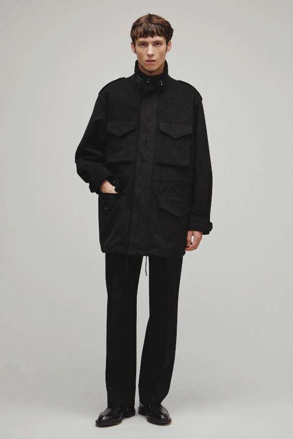 RERACS M65 FIELD JACKET SUEDE