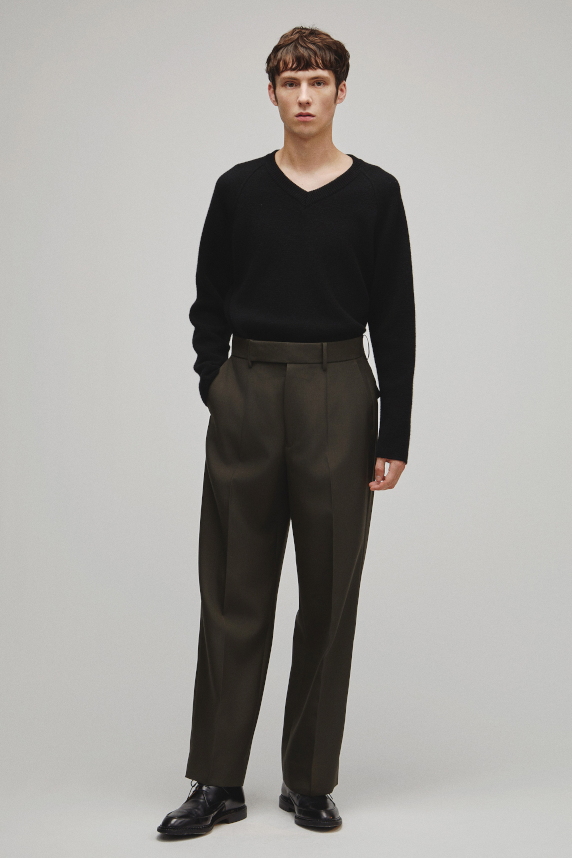 RERACS DARTS WIDE SLACKS