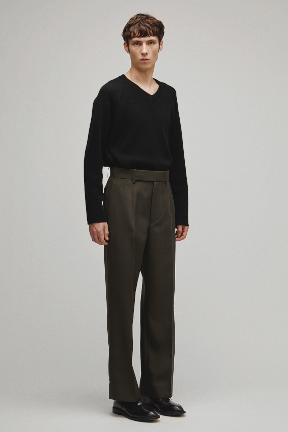 RERACS DARTS WIDE SLACKS