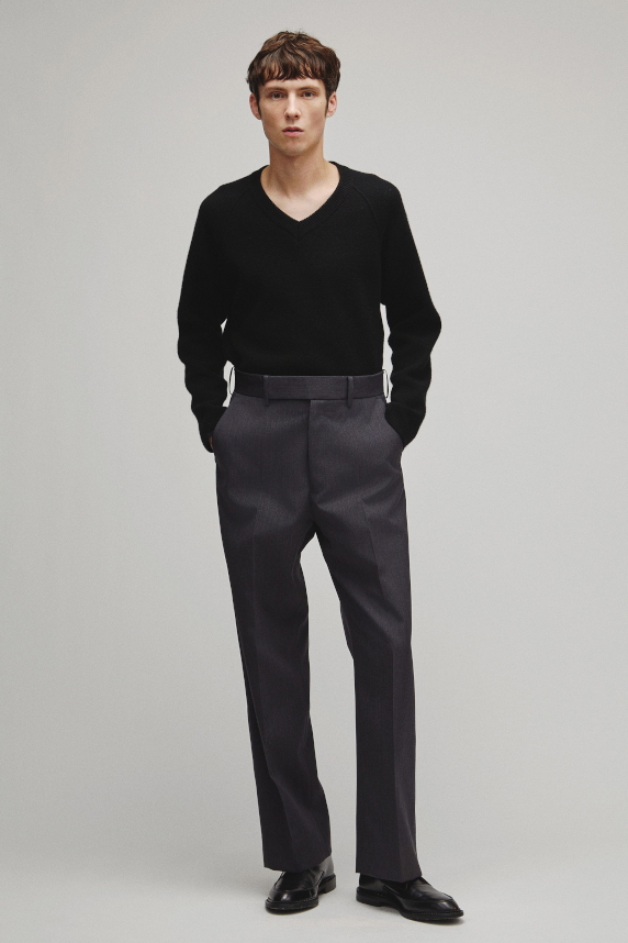 RERACS DARTS WIDE SLACKS