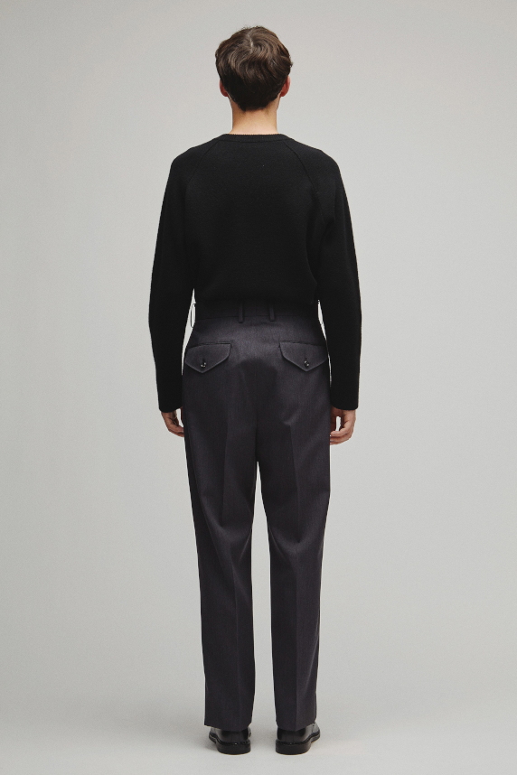 RERACS DARTS WIDE SLACKS