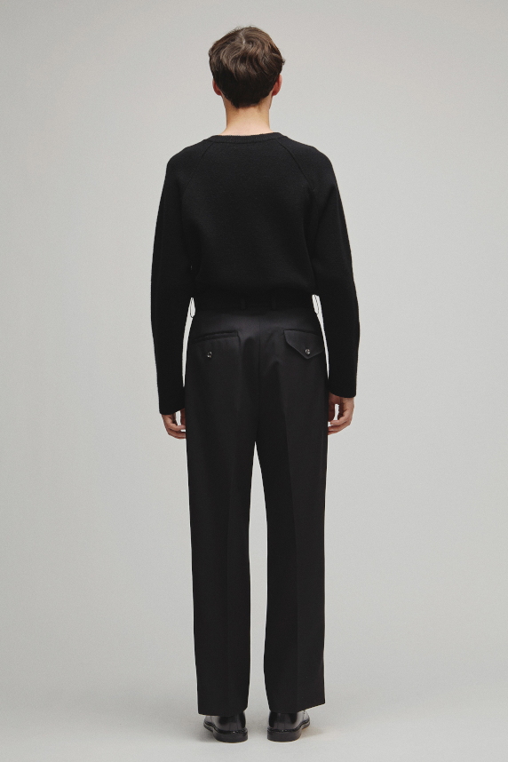RERACS DARTS WIDE SLACKS