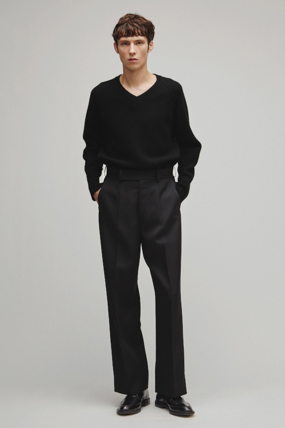RERACS DARTS WIDE SLACKS