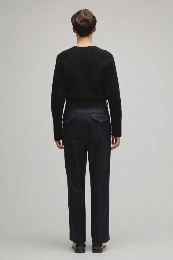 RERACS DARTS WIDE SLACKS