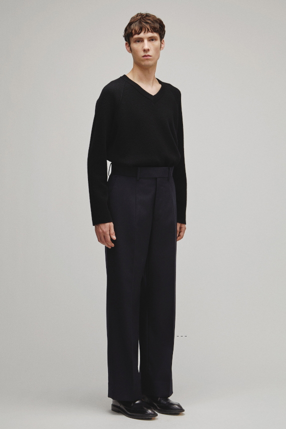 RERACS DARTS WIDE SLACKS