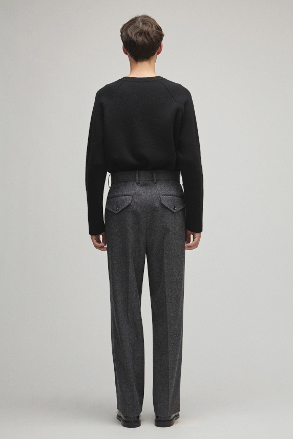 RERACS DARTS WIDE SLACKS