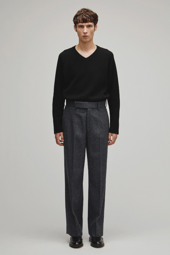 RERACS DARTS WIDE SLACKS