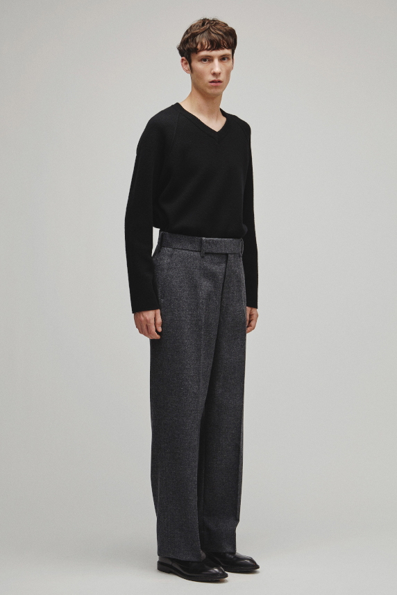 RERACS DARTS WIDE SLACKS