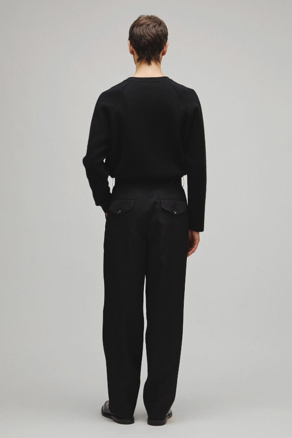 RERACS 2 TUCK WIDE SLACKS