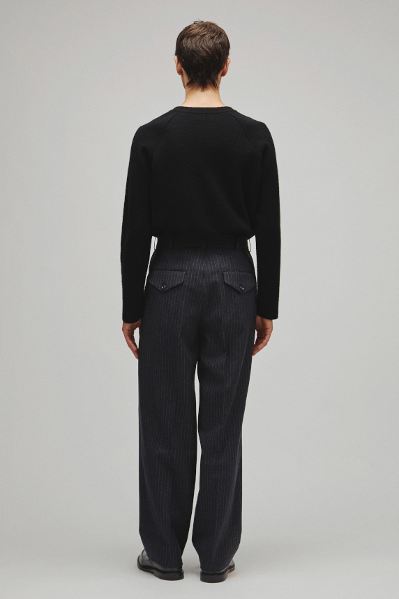 RERACS 2 TUCK WIDE SLACKS