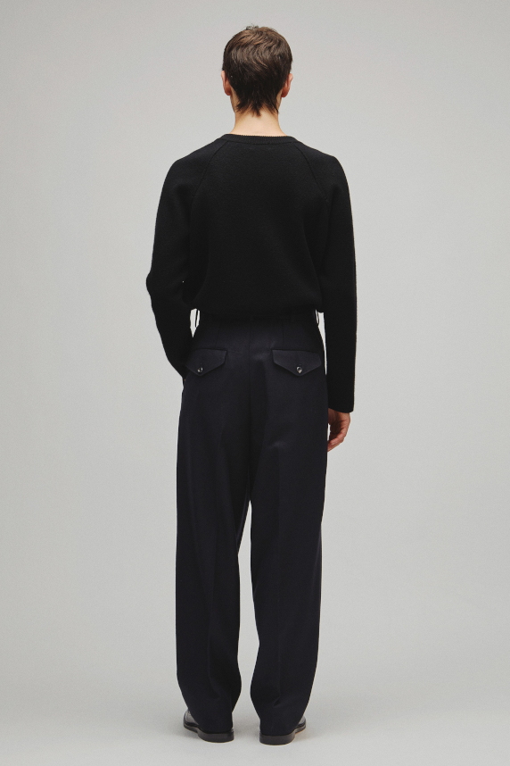 RERACS 2 TUCK WIDE SLACKS