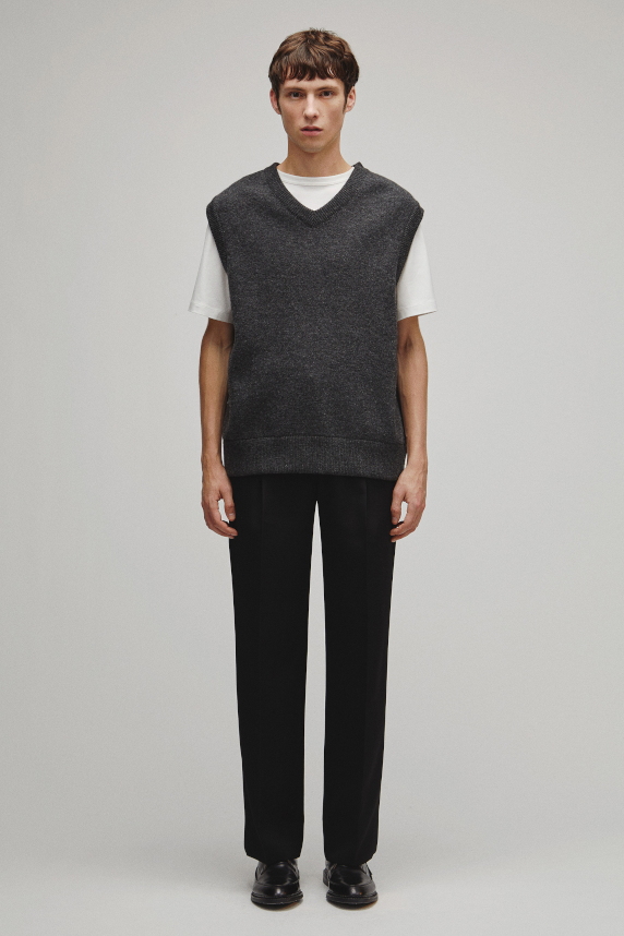 RERACS V NECK PULLOVER KNIT VEST