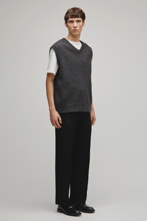 RERACS V NECK PULLOVER KNIT VEST