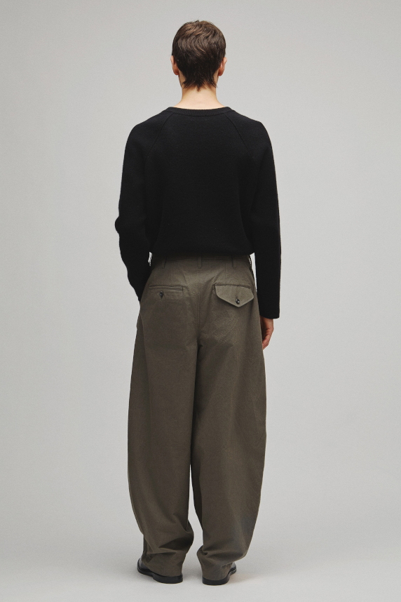 RERACS WIDE BARREL PANTS