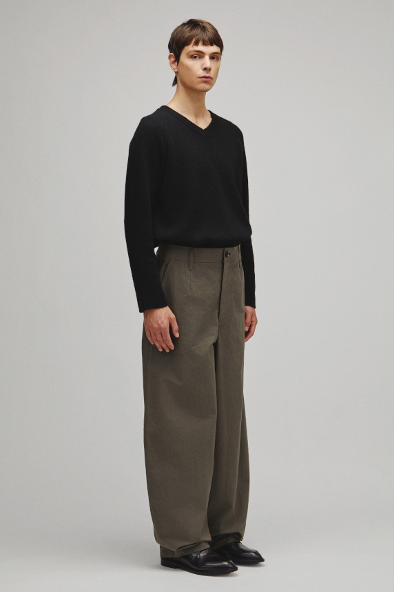 RERACS WIDE BARREL PANTS