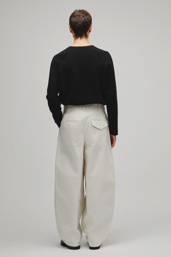 RERACS WIDE BARREL PANTS