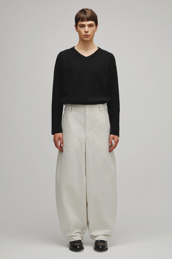 RERACS WIDE BARREL PANTS