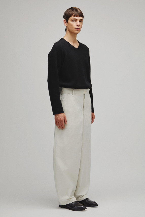 RERACS WIDE BARREL PANTS