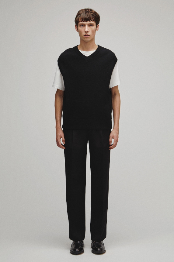 RERACS V NECK PULLOVER KNIT VEST