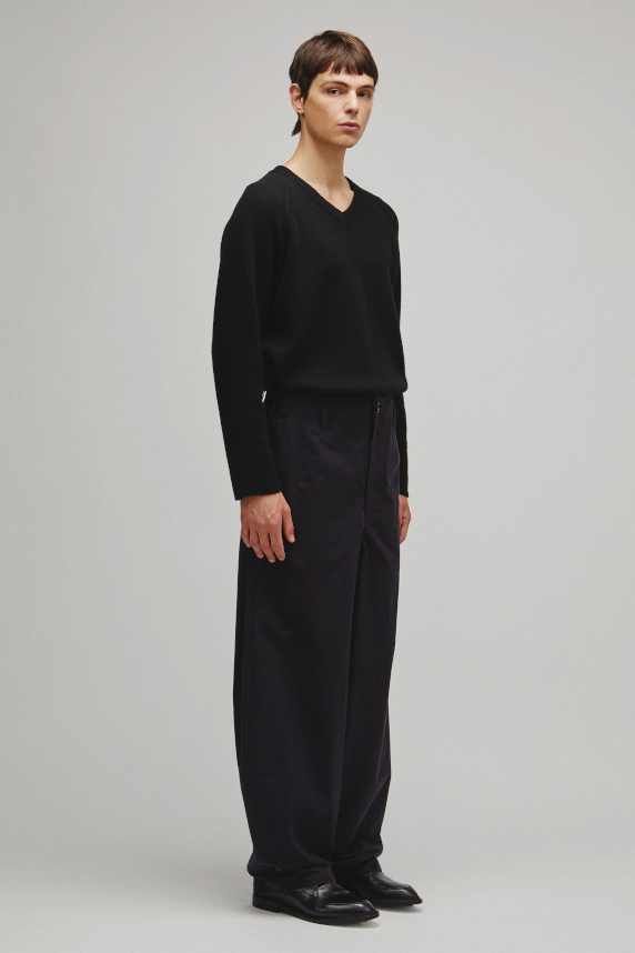 RERACS WIDE BARREL PANTS