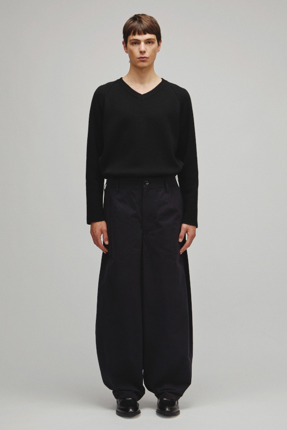 RERACS WIDE BARREL PANTS