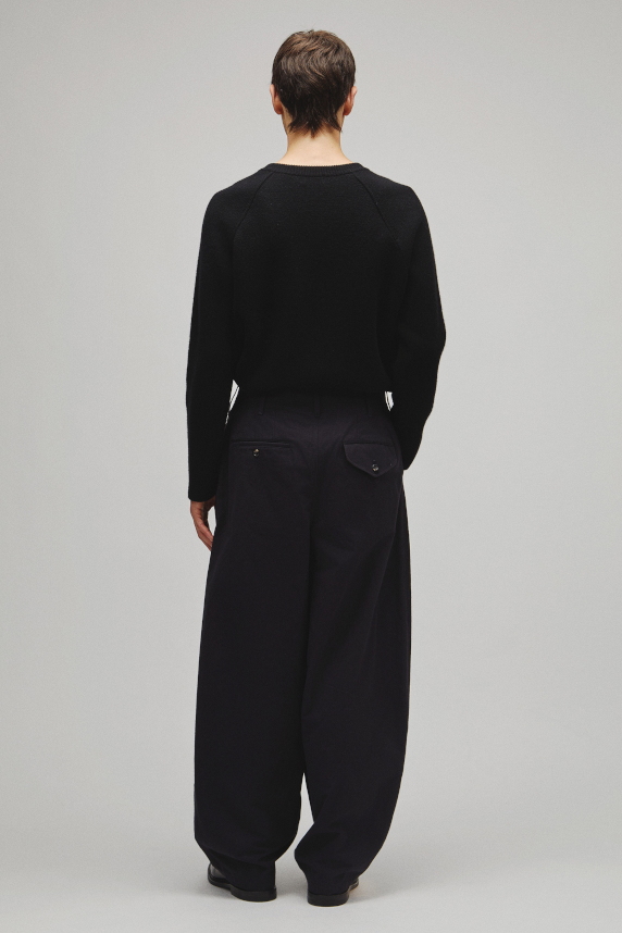 RERACS WIDE BARREL PANTS