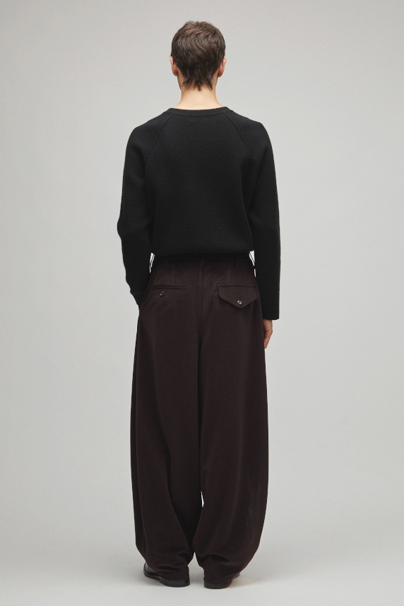 RERACS WIDE BARREL PANTS
