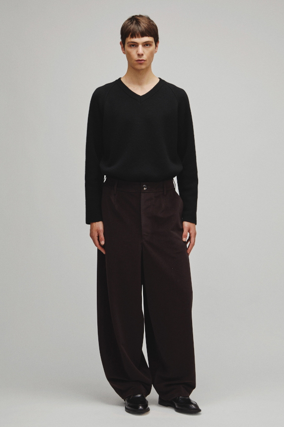 RERACS WIDE BARREL PANTS