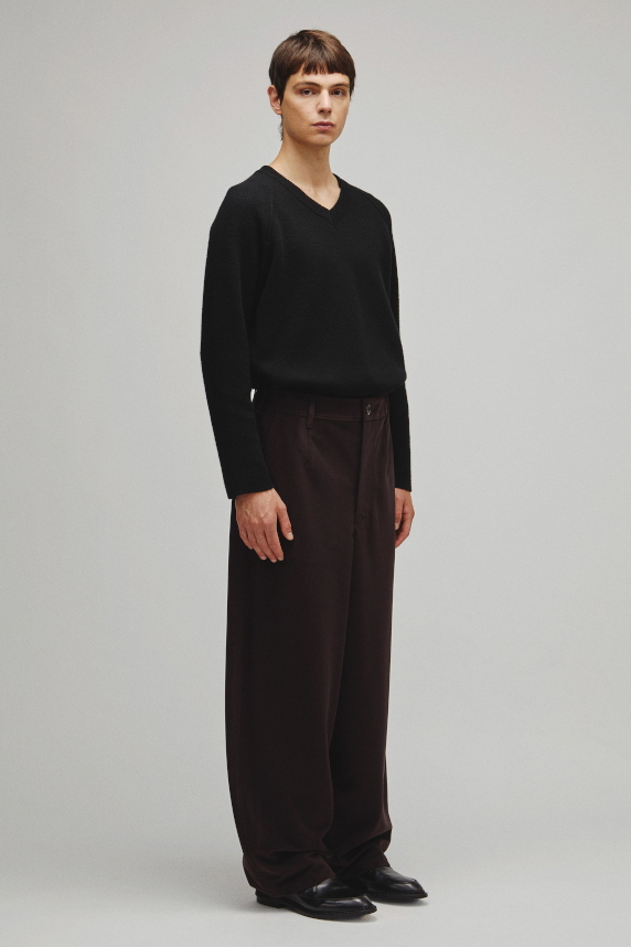 RERACS WIDE BARREL PANTS