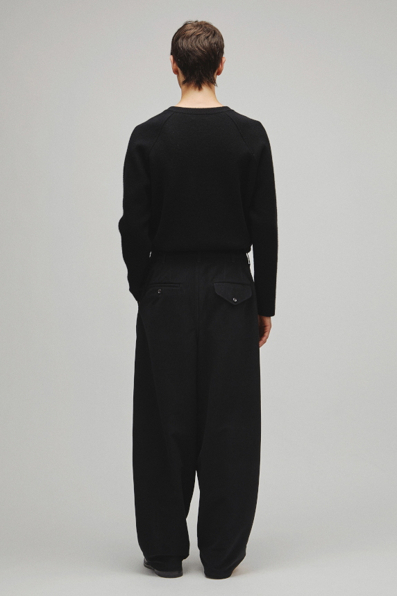 RERACS WIDE BARREL PANTS